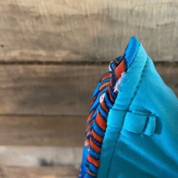 Bisou Bisou Tribal Print Strapless Maxi Dress Size 4 - Picture 7 of 9